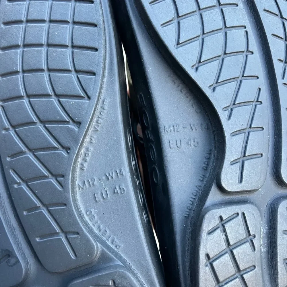 OOfos original thong sandal recovery men's 12